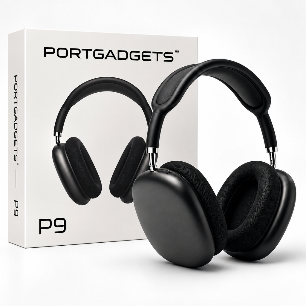 P9 Wireless Headphones – PORTGADGETS